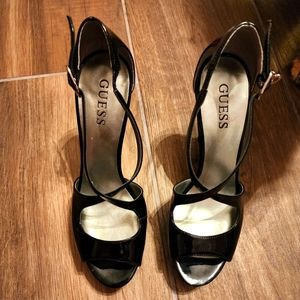 GUESS Black Stiletto Pumps - Size 6.5